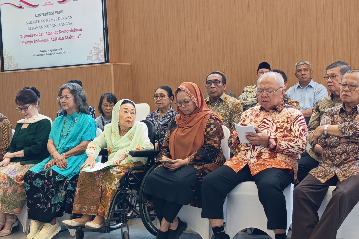 GNB Luncurkan 8 Seruan Kebangsaan: Cita Keadilan dan Kemakmuran Menjelang HUT RI ke-81