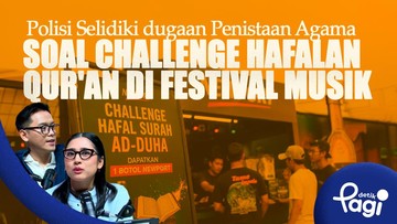 Tantangan Hafalan Al-Qur'an Berujung Laporan Dugaan Penistaan Agama di Festival Musik
