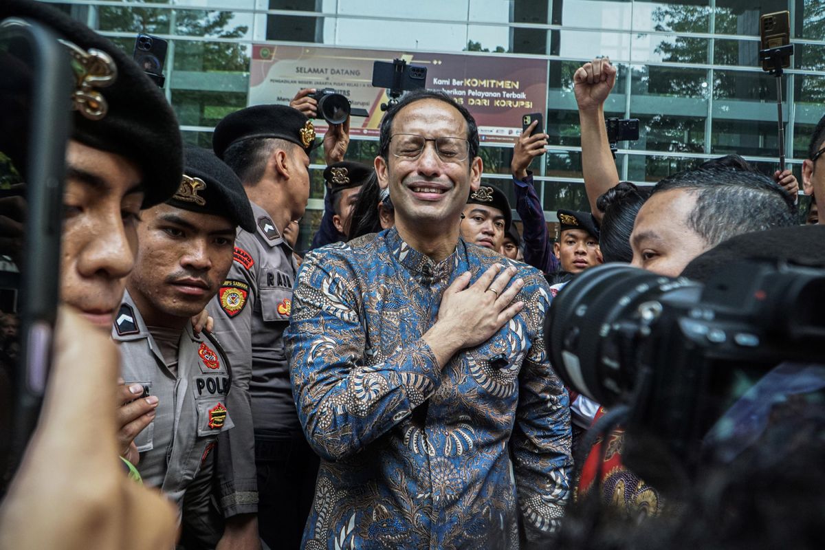 Saksi GoTo Hadir, Nadiem Makarim Siap Ungkap Fakta Uang Pengganti Rp 809 Miliar di Sidang Banding