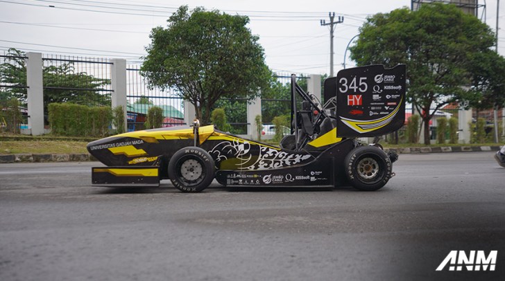 UGM Siap Gebrak Italia dengan Mobil Formula Hybrid Generasi ke-15