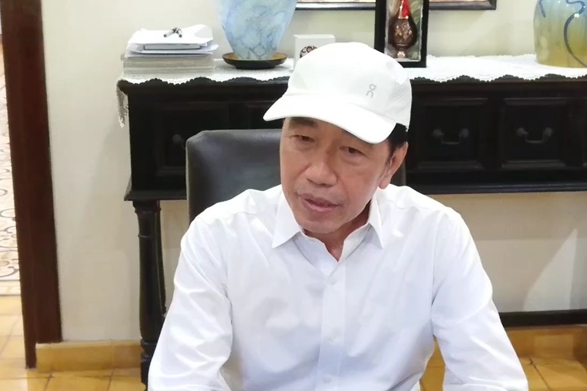 Jokowi Tegaskan Aturan Konstitusional Posisi Duduk Gibran di Sidang Kabinet