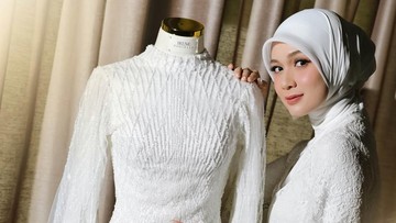Dea Annisa Tampil Beda di Pelaminan: Tepis Keraguan, Mantapkan Hijrah di Hari Pernikahan