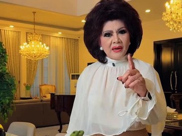 Rambut Lebat Rita Nasution: Ciri Khas yang Tetap Menawan di Tengah Candaan Publik