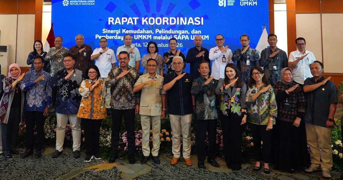 Kolaborasi Strategis Kementerian Percepat Akselerasi UMKM Lewat Platform Digital SAPA UMKM