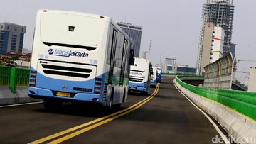 Gangguan Busway Koridor 13 Teratasi, Perjalanan "Jalur Langit" Kembali Lancar