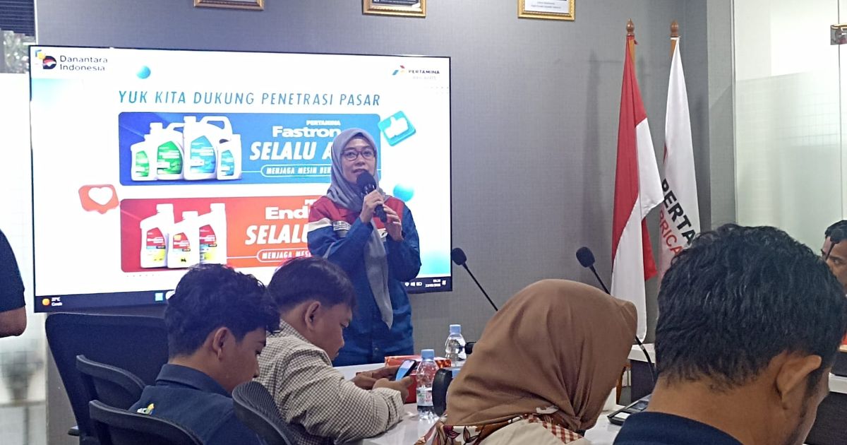 Pertamina Lubricants Tegaskan Komitmen Harga Oli Stabil di Tengah Gejolak Ekonomi Global