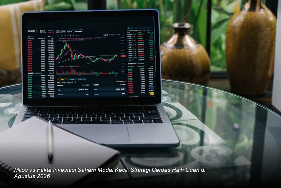 Menepis Keraguan: Strategi Cerdas Investasi Saham Modal Terbatas di Agustus 2026