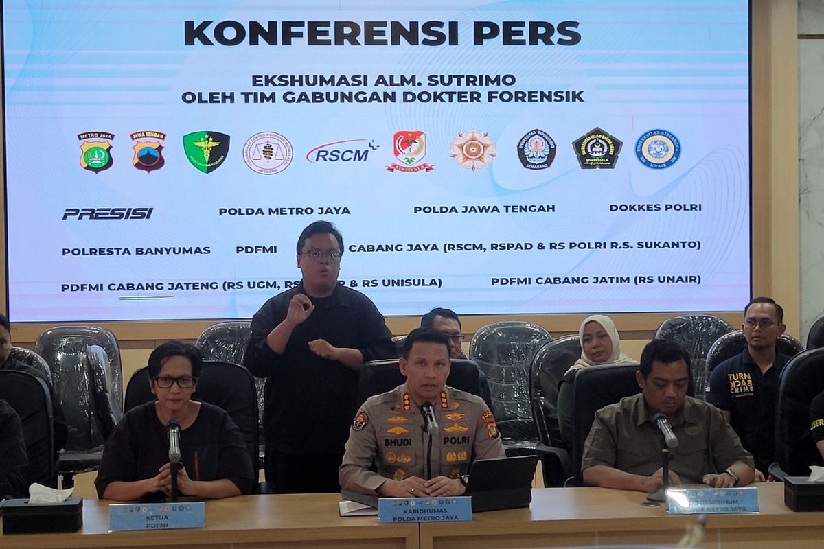 Misteri Kematian Sutrimo: Polda Metro Jaya Tunggu Hasil Analisis Sampel Organ Tubuh