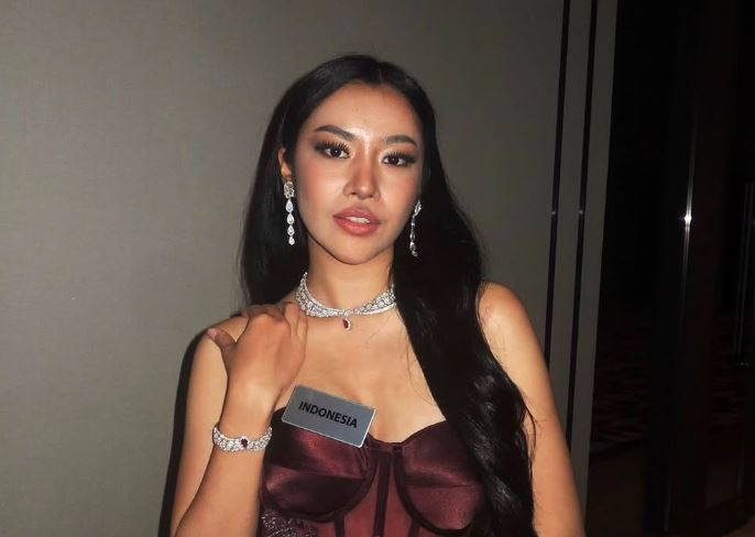 Pesona Indonesia Bersinar: Audrey Bianca Curi Perhatian di Jamuan Selamat Datang Miss World 2025