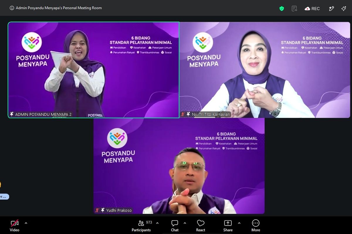 Posyandu Kini Bertransformasi Jadi Wadah Pelayanan Enam Bidang SPM, Apa Saja Perubahannya?