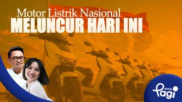 Motor Listrik Nasional Siap Mengaspal, Presiden Prabowo Dijadwalkan Meresmikan di Cikarang