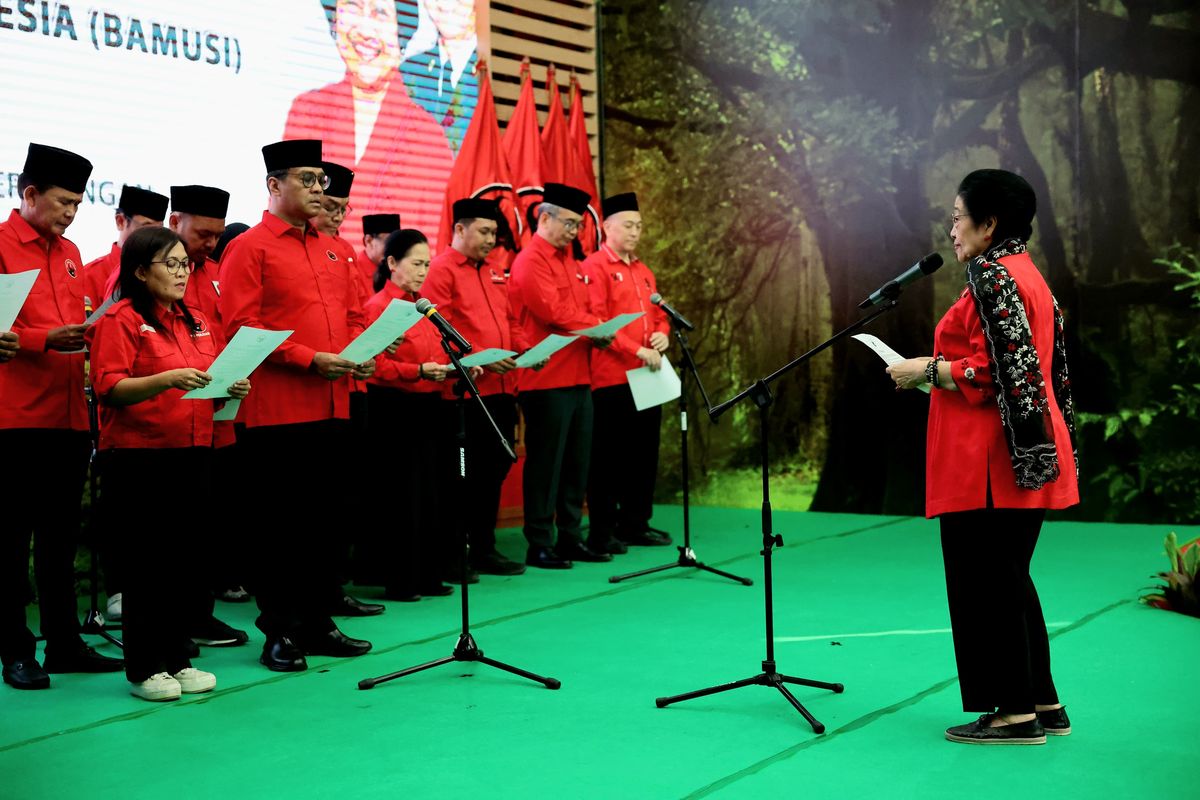Megawati Usulkan Inovasi Menu Makan Bergizi Gratis, Soroti Potensi 1 Juta Sarjana Menganggur