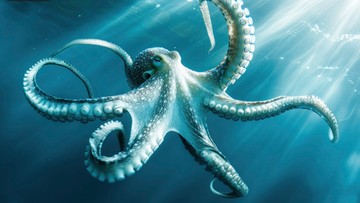 Rahasia Biologis Gurita: Tiga Jantung dan Darah Biru di Kedalaman Laut