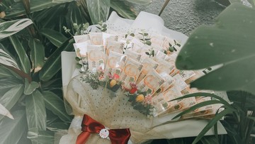 Tren Hadiah Unik: Buket Fungsional Laris Manis, Curi Hati Milenial & Gen Z