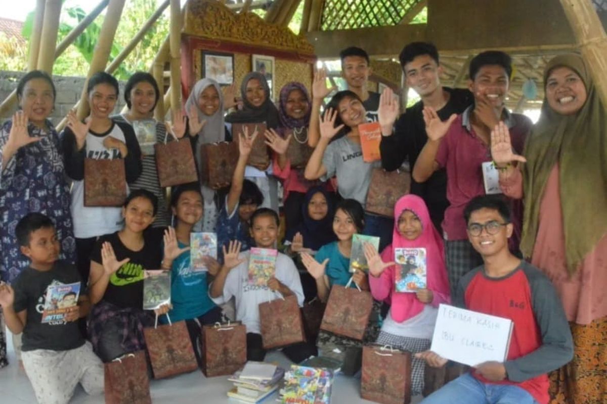 Inspirasi Literasi Lombok Utara: Dari Usir ke Berkarya, Nursyda Syam Bangun Budaya Baca Anak