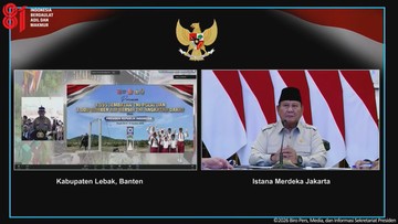 Kapolri Paparkan Proyek Jembatan Presisi di Depan Presiden Prabowo, Hubungkan Ribuan Desa