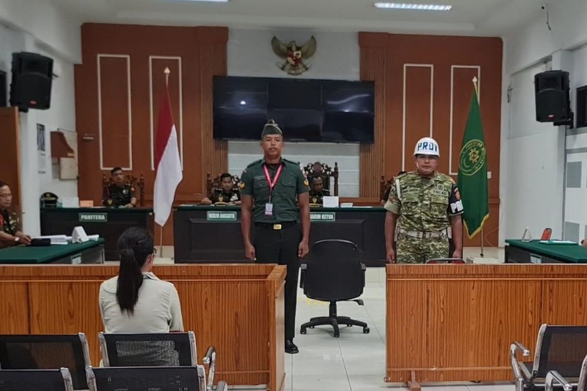 Oknum TNI Didakwa Tipu Calon Prajurit Rp 250 Juta, Dana Dialihkan untuk Judi Online