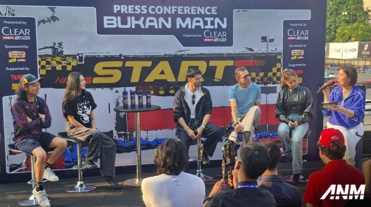 Clear Men Ultra Hadir Sebagai Solusi Ampuh Atasi "Helmet Hair" di Ajang Balap Gokart Vindes Bukan Main