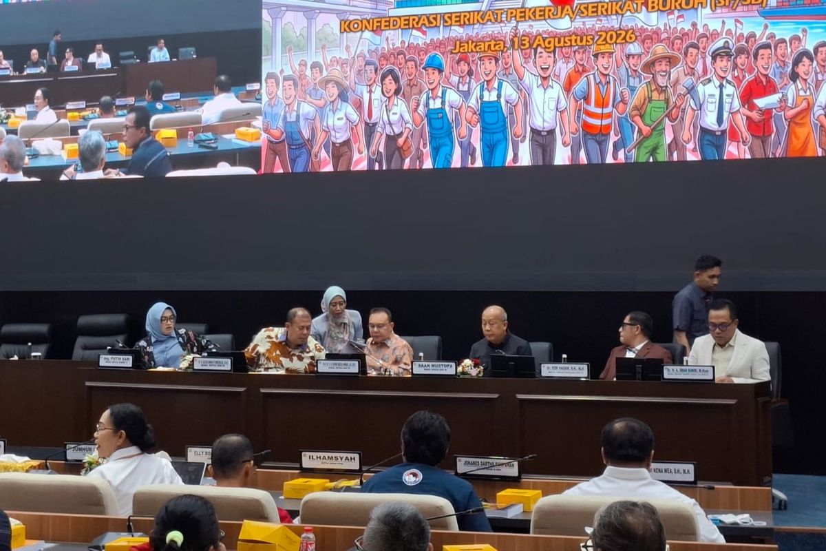 Buruh Ancam Publikasikan Parpol DPR yang Lamban Bahas RUU Ketenagakerjaan