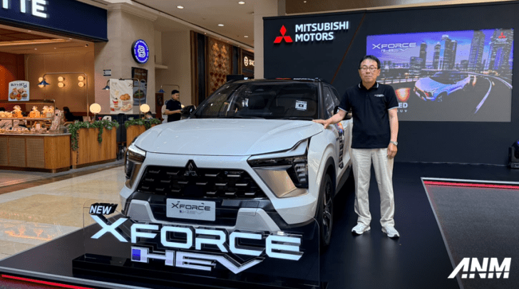 Mitsubishi New Xforce HEV: Gelitik Pasar Otomotif Indonesia dengan Teknologi Hybrid Canggih