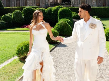 Omar Marmoush Resmi Menikah: Perayaan Cinta Penuh Kemegahan dan Momen Romantis