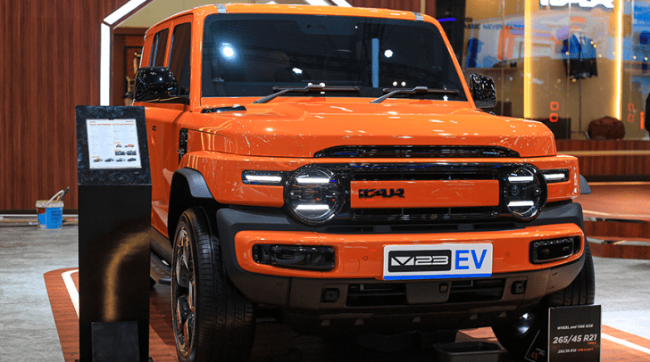 iCar Borong 1.000 SPK di GIIAS 2026, V23 Jadi Bintang Paling Dicari