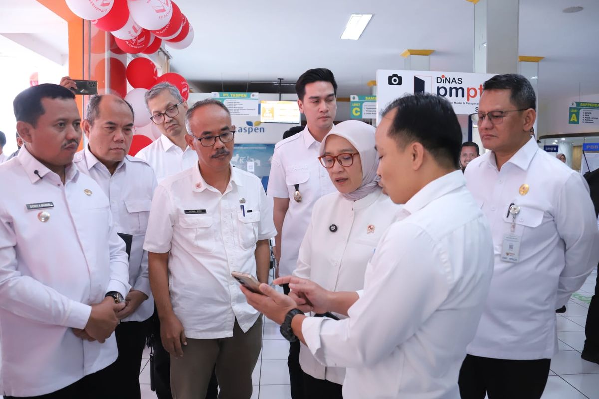 MPP Sumedang Dipuji Menteri PANRB Atas Layanan Omnikanal Inklusif