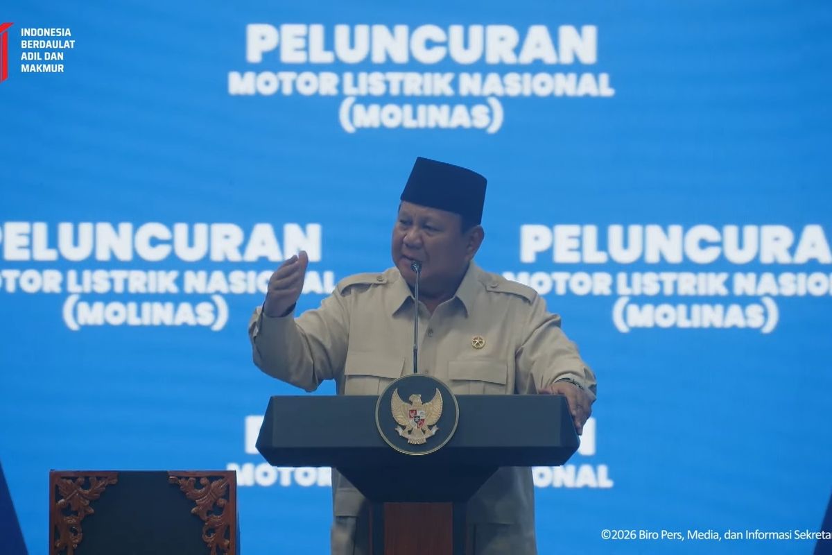 Skema Tukar Tambah Motor Bensin ke Listrik Nasional Disiapkan Presiden Prabowo