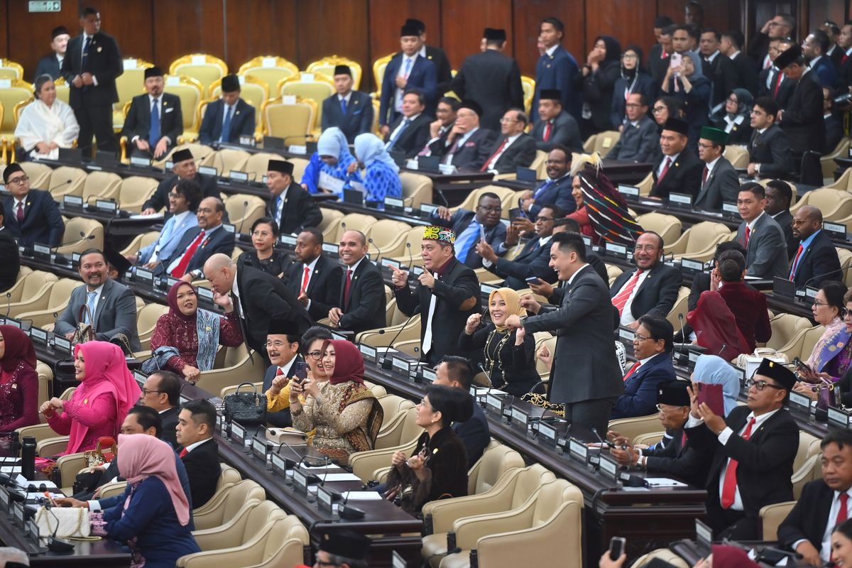 Gelaran Sidang Tahunan MPR 2026: Lagu Nasionalisme dan Perjuangan Pastikan Suasana Khidmat