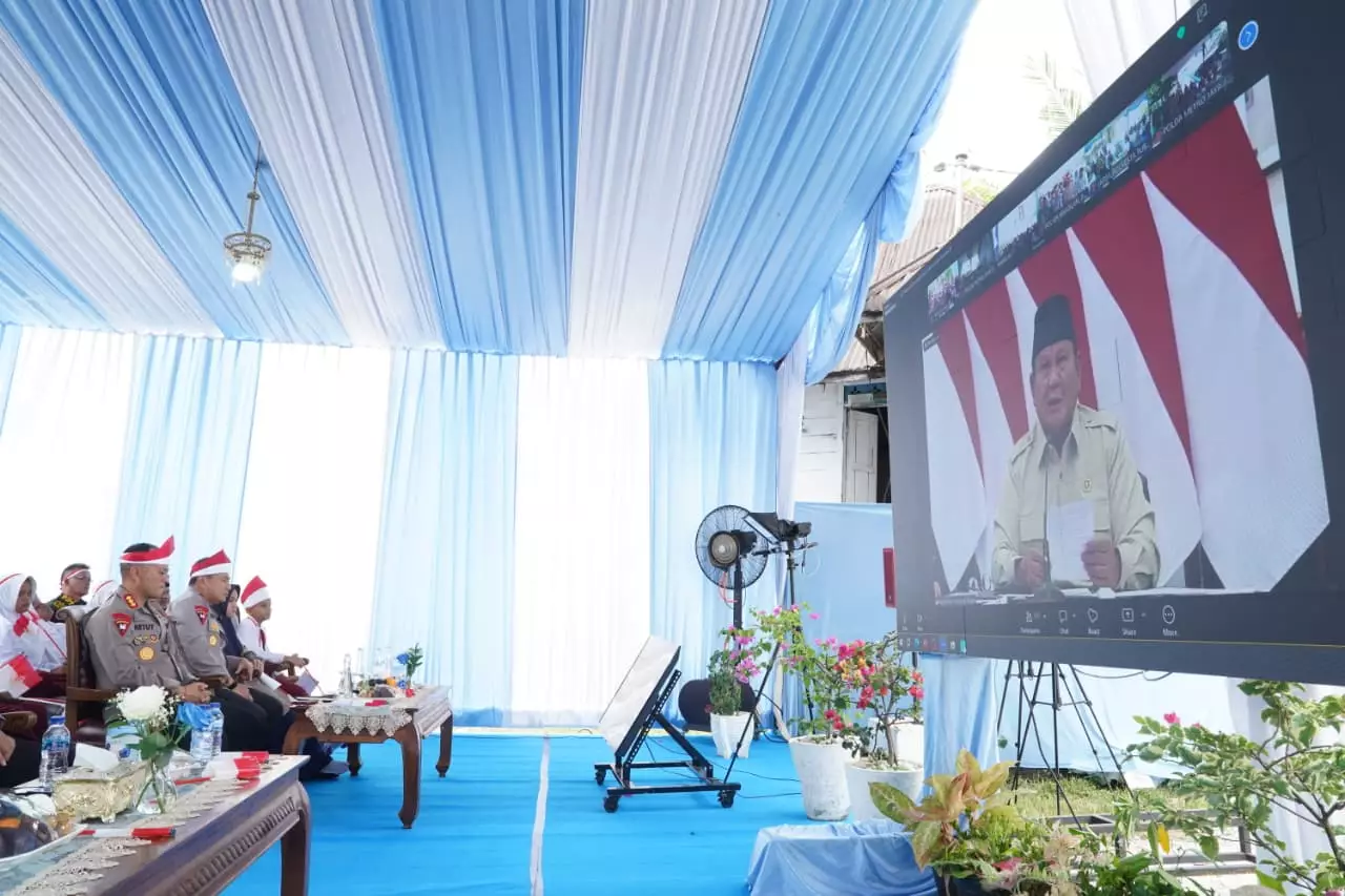 Peresmian Jembatan Merah Putih: Simbol Konektivitas Riau, 110 Jembatan Lain Menyusul