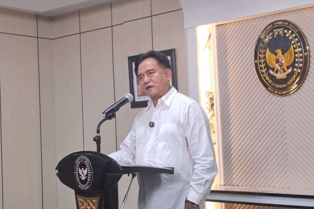 MK Perjelas Aturan Penghinaan Presiden, Yusril Ihza Mahendra: Demi Cegah Kekeliruan Penafsiran