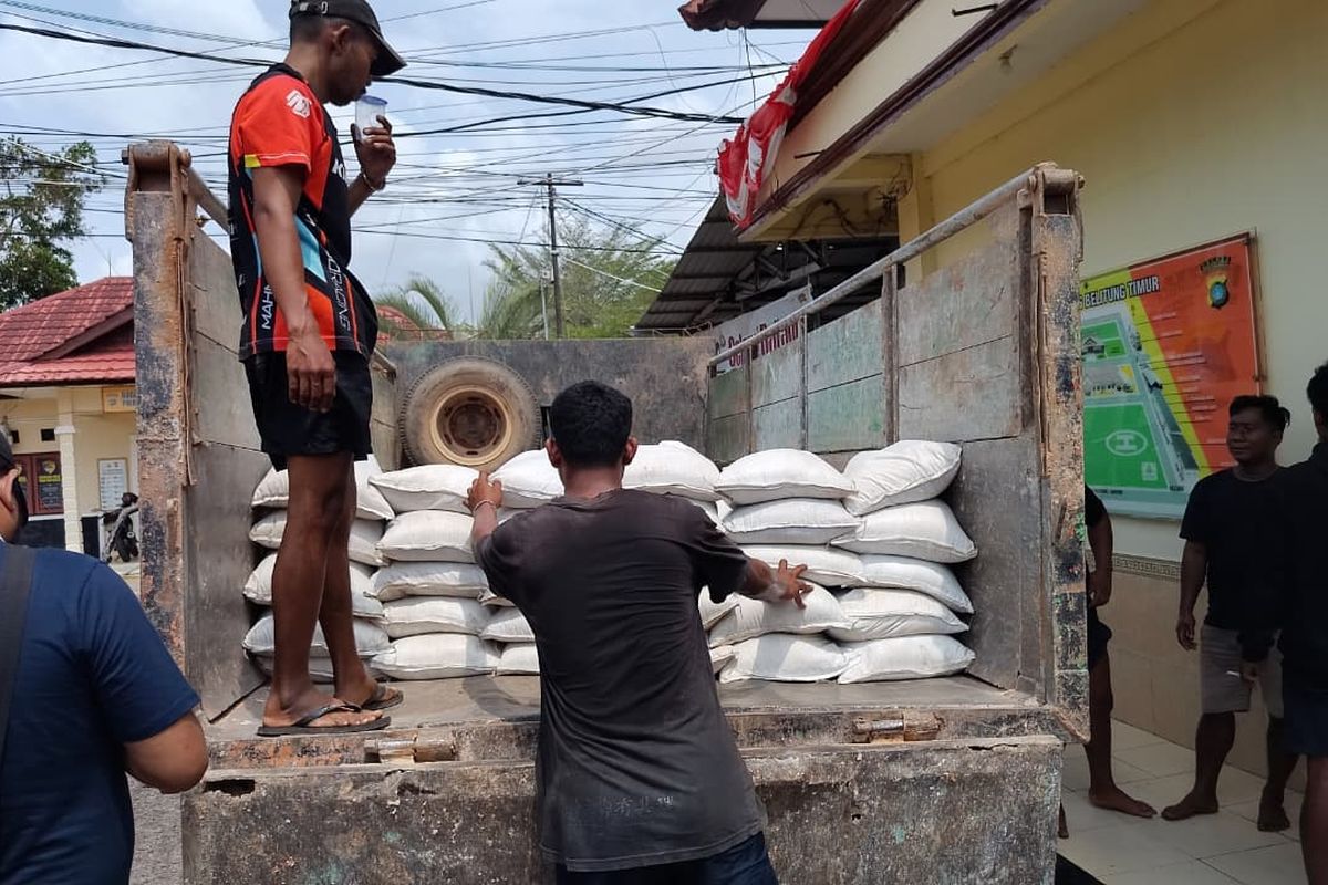 Jaringan Penyelundupan Timah Digagalkan, 28 Ton Komoditas Ilegal Siap Lolos ke Luar Negeri