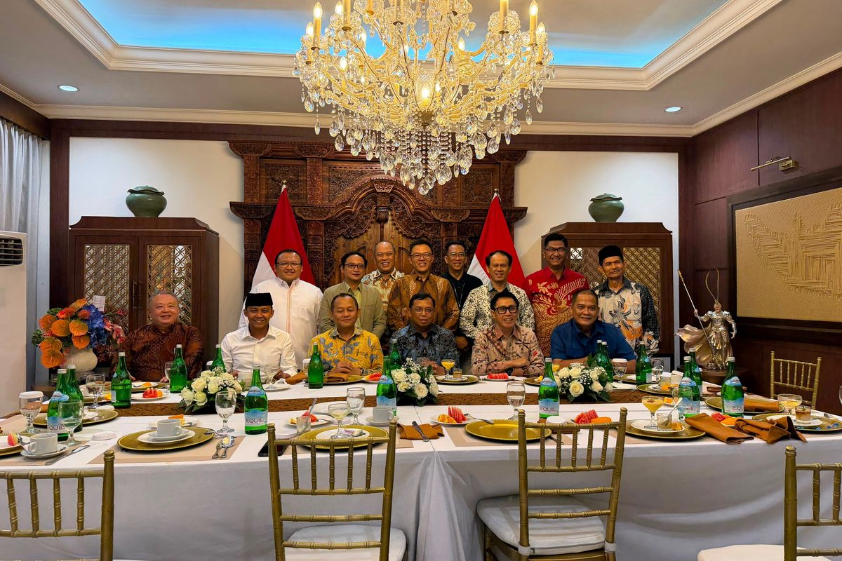 Sinergi Koalisi Prabowo: Sekjen Partai Berkumpul, Refleksi Menjelang HUT Kemerdekaan
