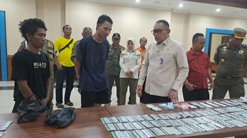 Ribuan Obat Keras Ilegal Disita, Dua Pengedar Tramadol Diringkus di Pasar Tanah Abang
