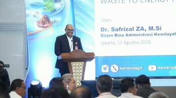 Kemendagri Pacu Pemda Integrasikan Pengelolaan Sampah Berbasis Teknologi untuk Kota Cerdas