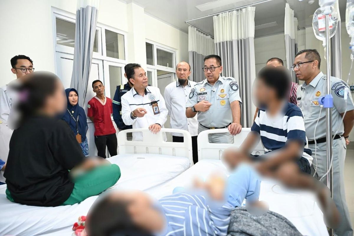 Jasa Raharja Pastikan Korban KMP Putri Yasmin Terima Perawatan Optimal Pasca-Insiden Kebakaran