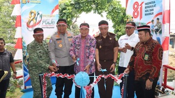 Jembatan Merah Putih Presisi Hadir di Tangerang: Tingkatkan Akses dan Konektivitas Warga
