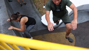 Gerakan Lincah di Usia Senja: Inovasi Parkour Singapura untuk Lansia Mandiri