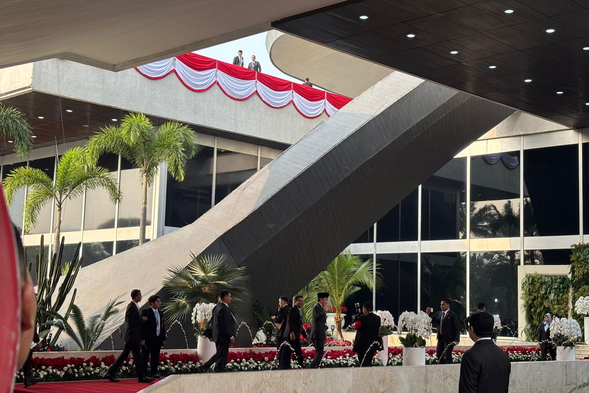 Momen Penting di Senayan: Presiden dan Pejabat Tinggi Hadiri Sidang Kenegaraan