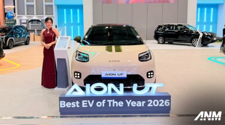 GAC Indonesia Raih Ribuan SPK di GIIAS 2026, Aion V dan UT Jadi Primadona