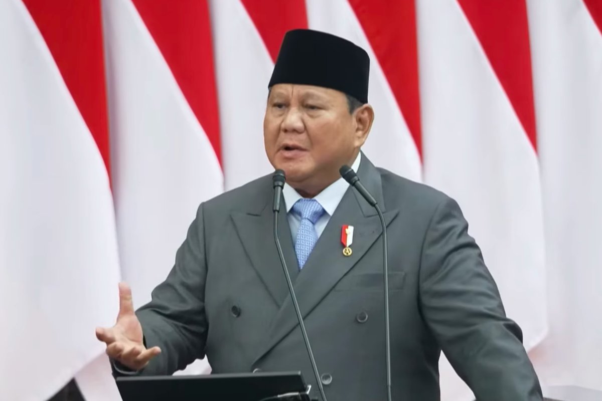 Prabowo Serukan Kemandirian Indonesia di Tengah Gejolak Ekonomi Global Akibat Konflik Bersenjata