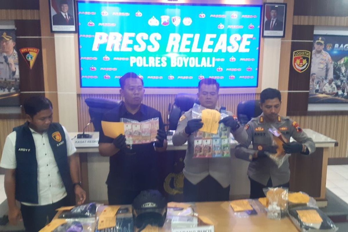 Uang Mainan Rp 92,5 Juta Terungkap dalam Kasus Penipuan "Gus W", Polisi Boyolali Buru Toko di Solo