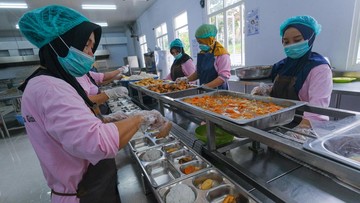 Ratusan Dapur Makan Bergizi Gratis Dihentikan Permanen: Apa yang Terjadi?