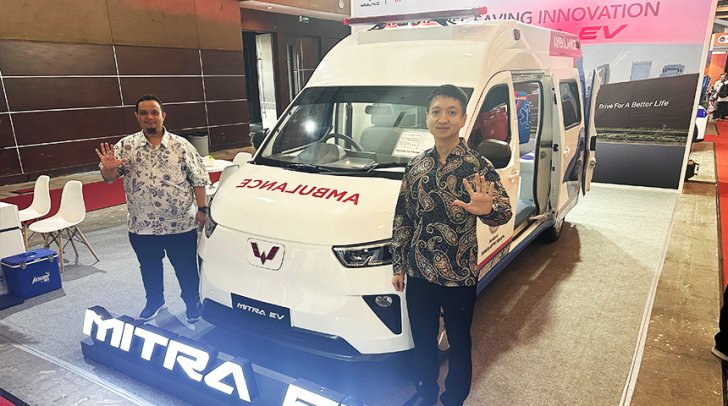 Wuling Mitra EV Ubah Wajah Layanan Darurat dengan Konversi Ambulans Listrik