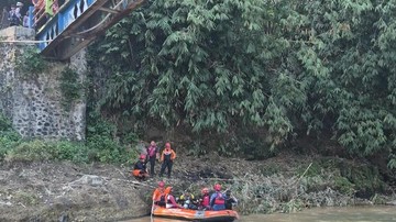 ASN Pemkot Bogor Hilang Misterius di Sungai Cisadane, Diduga Tercebur Saat Pulang Kantor