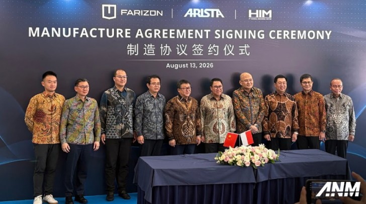 Pabrik Otomotif Baru di Purwakarta: Farizon Mulai Rakit V8E, Target Pasar ASEAN
