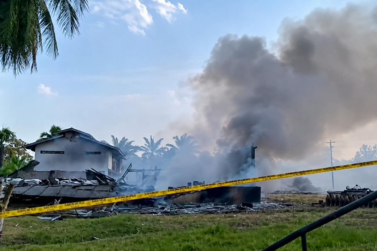DPRD Lampung Desak Evaluasi HGU PT BSA Pasca-Pembakaran Lahan Akibat Konflik Berkepanjangan