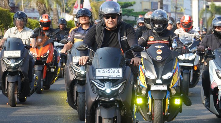 Maxi Yamaha Day 2026: Prabumulih Jadi Saksi Semarak Kebersamaan Ratusan Bikers Sumsel