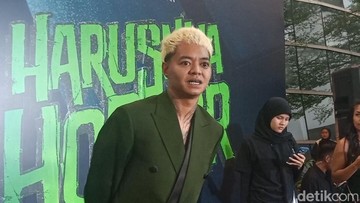 Film "Harusnya Horor" Jadi Penghormatan Terakhir Reza Arap untuk Sang Aktris Muda
