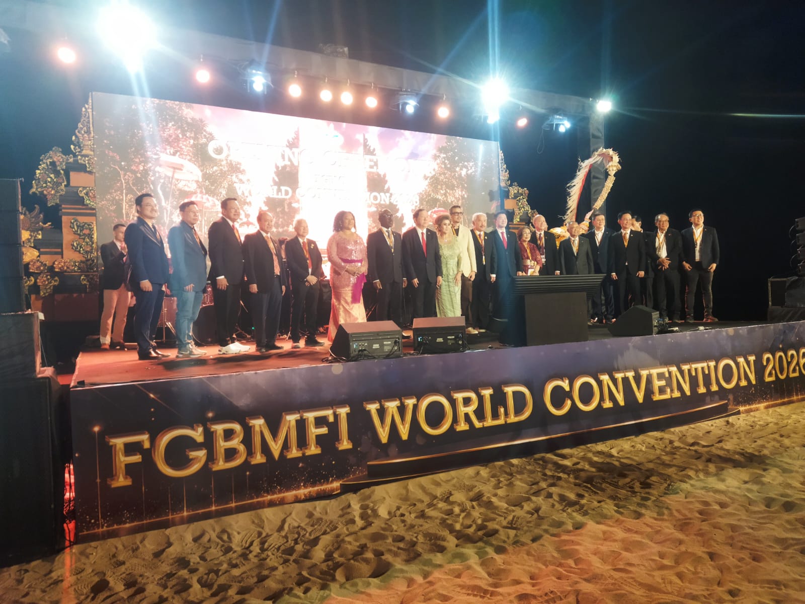 Bali Siap Sambut Pengusaha Dunia di FGBMFI World Convention 2026, 48 Negara Bergabung